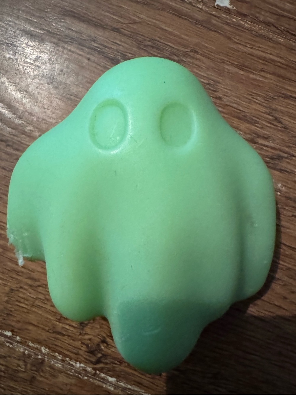 Bark Box Super Chewer L solid nylon dog toy glow in the dark